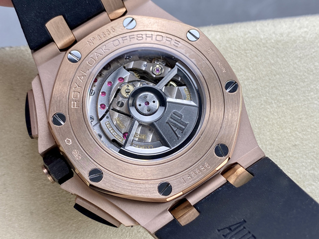 【AUDEMARS PIGUET】オーデマ・ピゲ スーパーコピー ロイヤル オーク オフショア クロノグラフ ブラック 44MM 26401RO.OO.A002CA.02.A【APF工場出品】
