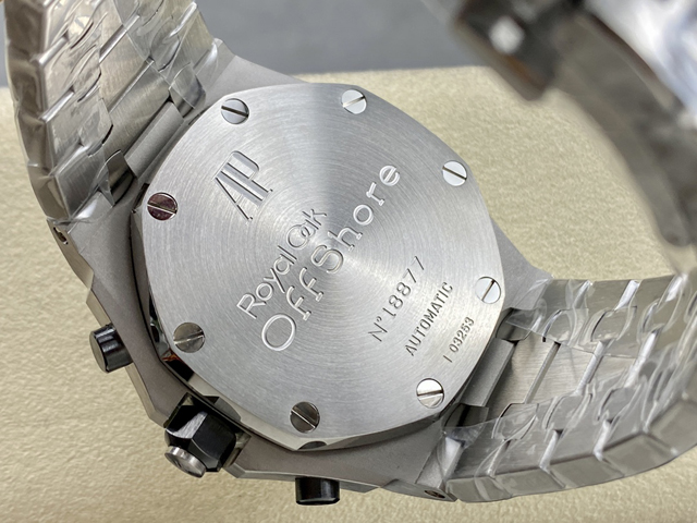 【AUDEMARS PIGUET】オーデマ・ピゲ スーパーコピー ロイヤルオーク オフショア クロノグラフ ホワイトパンダプレート 42MM 25721ST.OO.1000ST.07.A【APF工場出品】