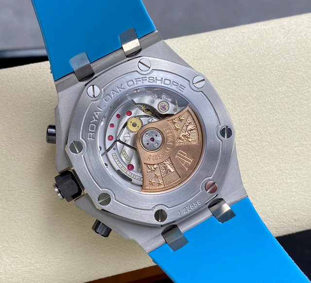【AUDEMARS PIGUET】オーデマ・ピゲ スーパーコピー ロイヤル オーク オフショア クロノグラフ ブルー 42MM 26238ST.OO.A340CA.01【APF工場出品】