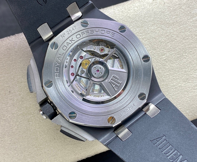 【AUDEMARS PIGUET】オーデマ・ピゲ スーパーコピー ロイヤルオーク オフショアクロノ ブラック 44MM 26400AU.OO.A002CA.01【APF工場出品】