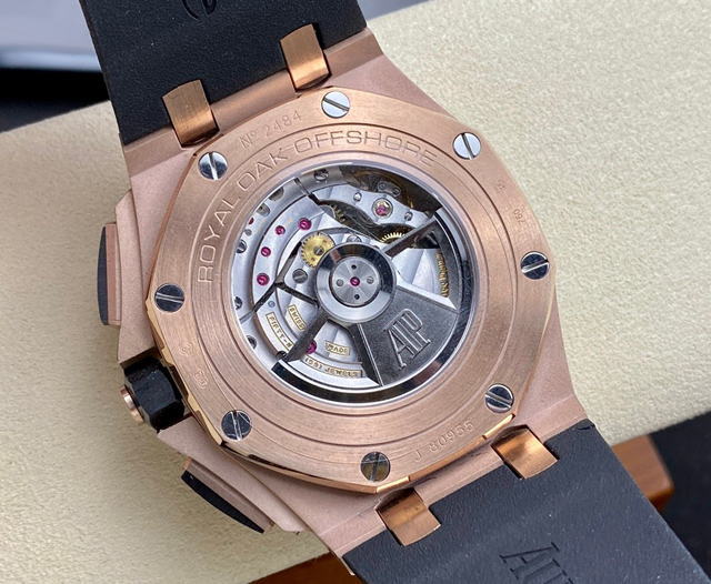 【AUDEMARS PIGUET】オーデマ・ピゲ スーパーコピー ロイヤルオーク オフショアクロノ ブラック 44MM 26401RO.OO.A002CA.01【APF工場出品】