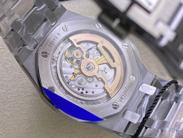 【AUDEMARS PIGUET】オーデマ・ピゲ スーパーコピー ロイヤルオーク エクストラシン ブルー 39MM 15202IP.OO.1240IP.01【ZF工場出品】