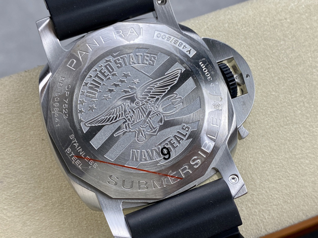【OFFICINE PANERAI】パネライ スーパーコピー ルミノール サブマーシブル GMT ネイビーシールズ PAM01323 44mm【VS工場出品】