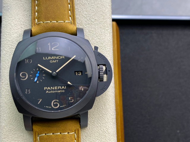 【OFFICINE PANERAI】パネライ スーパーコピー ルミノール1950 3DAYS GMT PAM01441 44mm【VS工場出品】