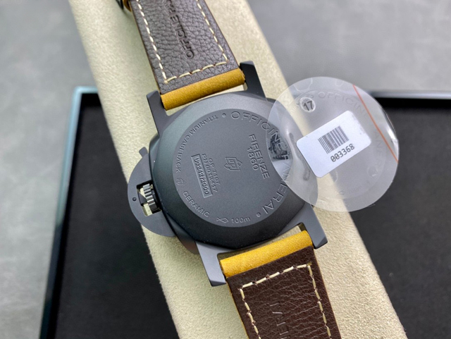 【OFFICINE PANERAI】パネライ スーパーコピー ルミノール1950 3DAYS GMT PAM01441 44mm【VS工場出品】