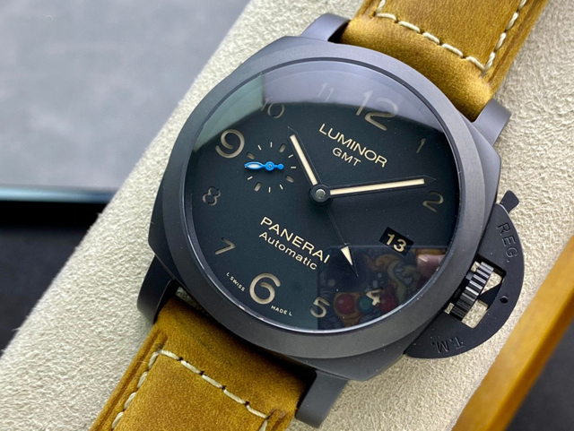 【OFFICINE PANERAI】パネライ スーパーコピー ルミノール1950 3DAYS GMT PAM01441 44mm【VS工場出品】
