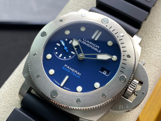 【OFFICINE PANERAI】パネライ スーパーコピー ルミノール 1950 サブマーシブル 3デイズ オートマチック PAM00692 47mm【VS工場出品】
