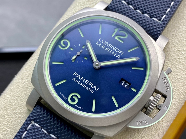 【OFFICINE PANERAI】パネライ スーパーコピー ルミノール マリーナ PAM01117 40mm【VS工場出品】