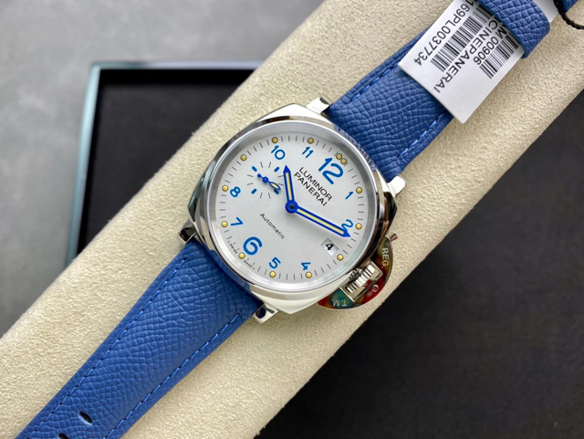 【OFFICINE PANERAI】パネライ スーパーコピー ルミノール1950 ドゥエ 3デイズ オートマティック アッチャイオ PAM00906 42mm【VS工場出品】