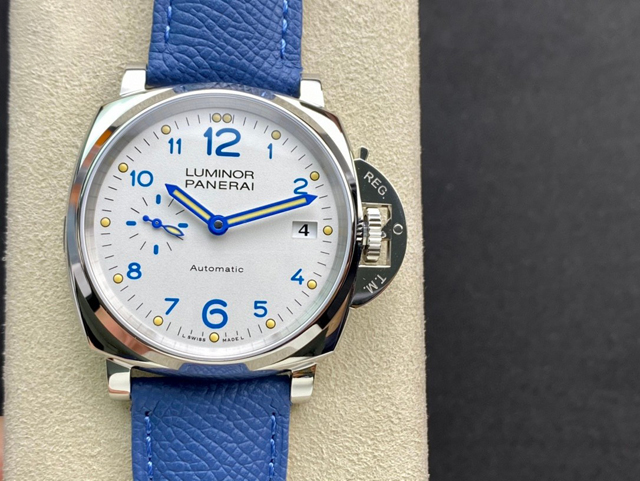 【OFFICINE PANERAI】パネライ スーパーコピー ルミノール1950 ドゥエ 3デイズ オートマティック アッチャイオ PAM00906 42mm【VS工場出品】