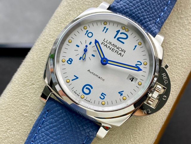 【OFFICINE PANERAI】パネライ スーパーコピー ルミノール1950 ドゥエ 3デイズ オートマティック アッチャイオ PAM00906 42mm【VS工場出品】