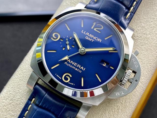 【OFFICINE PANERAI】パネライ スーパーコピー ルミノール1950 GMT PAM01033 44mm【VS工場出品】