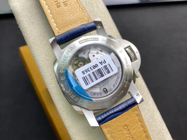 【OFFICINE PANERAI】パネライ スーパーコピー ルミノール1950 GMT PAM01033 44mm【VS工場出品】