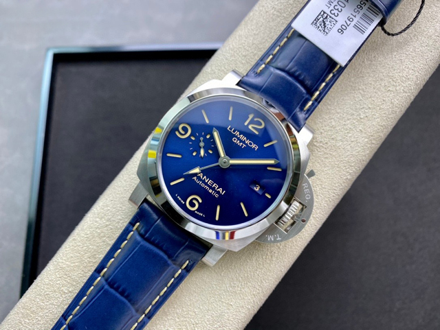 【OFFICINE PANERAI】パネライ スーパーコピー ルミノール1950 GMT PAM01033 44mm【VS工場出品】