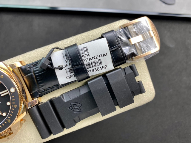 【OFFICINE PANERAI】パネライ スーパーコピー ルミノール サブマーシブル PAM00974 42mm【VS工場出品】