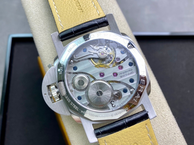 【OFFICINE PANERAI】パネライ スーパーコピー ルミノール マリーナ ミリターレ PAM00217 47mm【VS工場出品】