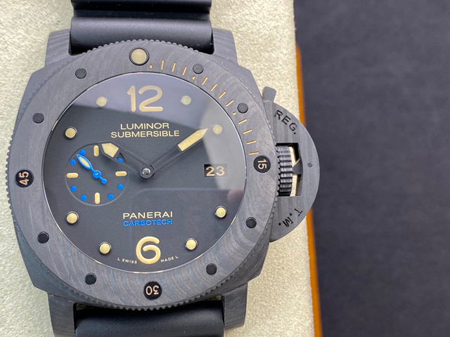 【OFFICINE PANERAI】パネライ スーパーコピー ルミノール 1950 サブマーシブル 3デイズ オートマチック PAM00616 47mm【VS工場出品】
