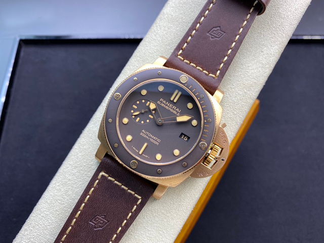 【OFFICINE PANERAI】パネライ スーパーコピー ルミノール サブマーシブル ブロンゾ PAM00968 47mm【VS工場出品】