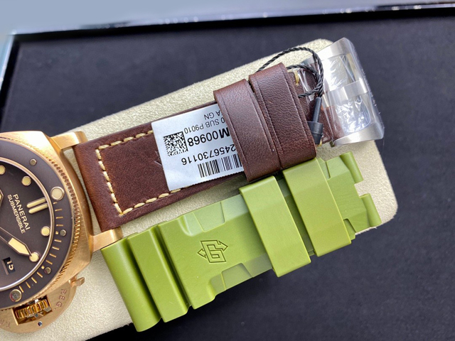 【OFFICINE PANERAI】パネライ スーパーコピー ルミノール サブマーシブル ブロンゾ PAM00968 47mm【VS工場出品】