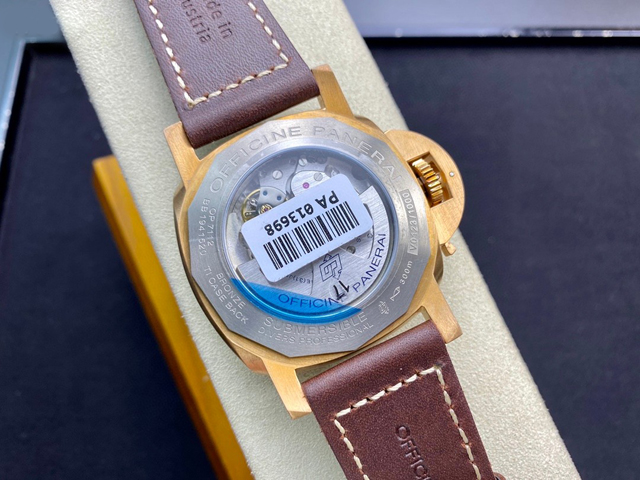 【OFFICINE PANERAI】パネライ スーパーコピー ルミノール サブマーシブル ブロンゾ PAM00968 47mm【VS工場出品】