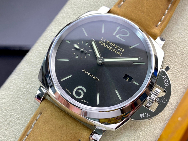 【OFFICINE PANERAI】パネライ スーパーコピー ルミノール1950 ドゥエ 3デイズ オートマティック アッチャイオ PAM00904 42mm【VS工場出品】
