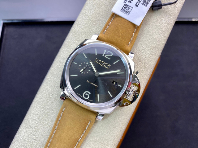 【OFFICINE PANERAI】パネライ スーパーコピー ルミノール1950 ドゥエ 3デイズ オートマティック アッチャイオ PAM00904 42mm【VS工場出品】