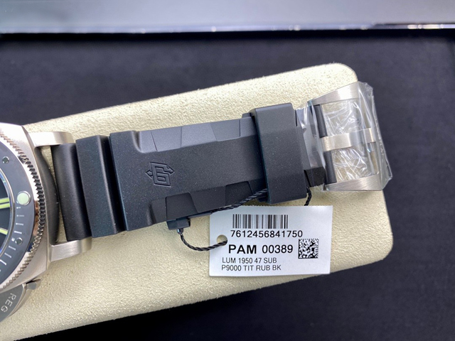【OFFICINE PANERAI】パネライ スーパーコピー ルミノール 1950 サブマーシブル 3デイズ オートマチック PAM00389 47mm【VS工場出品】