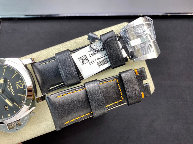 【OFFICINE PANERAI】パネライ スーパーコピー ルミノール 1950 3デイズ GMT オートマチック PAM00531 44mm【VS工場出品】