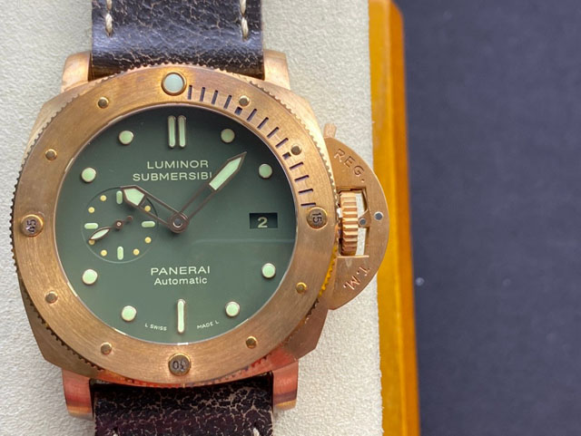 【OFFICINE PANERAI】パネライ スーパーコピー サブマーシブル 3DAYS ブロンズ PAM00382 47mm【VS工場出品】
