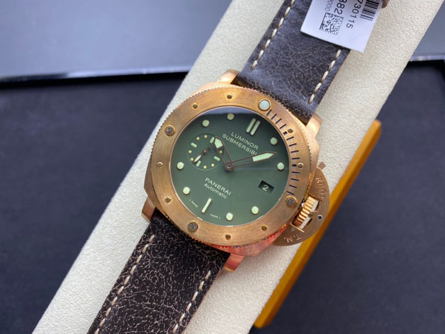 【OFFICINE PANERAI】パネライ スーパーコピー サブマーシブル 3DAYS ブロンズ PAM00382 47mm【VS工場出品】