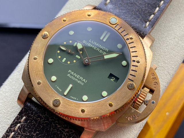 【OFFICINE PANERAI】パネライ スーパーコピー サブマーシブル 3DAYS ブロンズ PAM00382 47mm【VS工場出品】