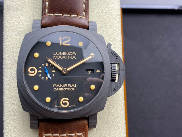 【OFFICINE PANERAI】パネライ スーパーコピー ルミノール マリーナ 1950 3デイズ オートマチック PAM00661 44mm【VS工場出品】