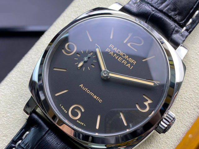 【OFFICINE PANERAI】パネライ スーパーコピー ラジオミール 1940 3デイズ アッチャイオ PAM00572 45mm【VS工場出品】