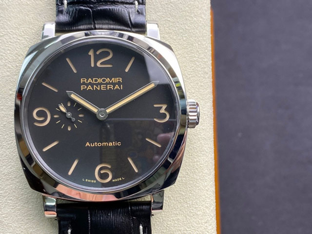 【OFFICINE PANERAI】パネライ スーパーコピー ラジオミール 1940 3デイズ アッチャイオ PAM00572 45mm【VS工場出品】