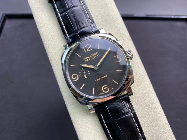 【OFFICINE PANERAI】パネライ スーパーコピー ラジオミール 1940 3デイズ アッチャイオ PAM00572 45mm【VS工場出品】
