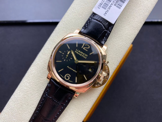 【OFFICINE PANERAI】パネライ スーパーコピー ルミノール ドゥエ PAM00908 3デイズ 38mm【VS工場出品】