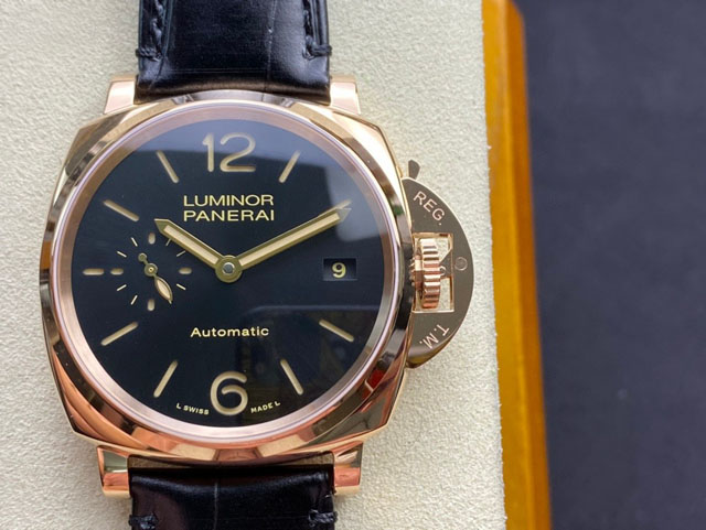 【OFFICINE PANERAI】パネライ スーパーコピー ルミノール ドゥエ PAM00908 3デイズ 38mm【VS工場出品】