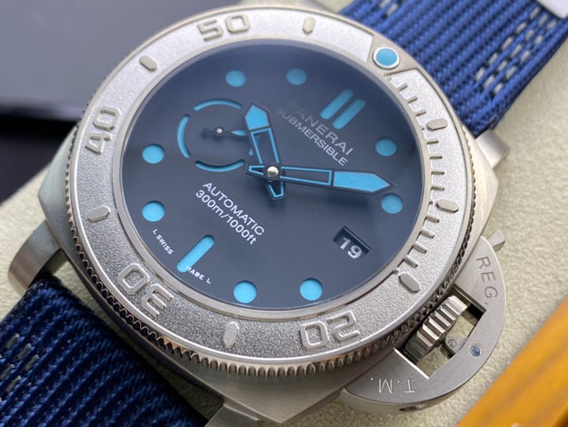 【OFFICINE PANERAI】パネライ スーパーコピー サブマーシブル マイク・ホーン エディション PAM00985 47mm【VS工場出品】