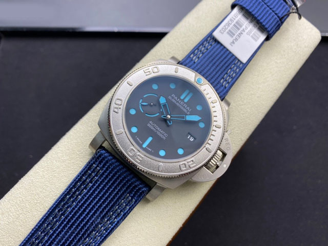【OFFICINE PANERAI】パネライ スーパーコピー サブマーシブル マイク・ホーン エディション PAM00985 47mm【VS工場出品】