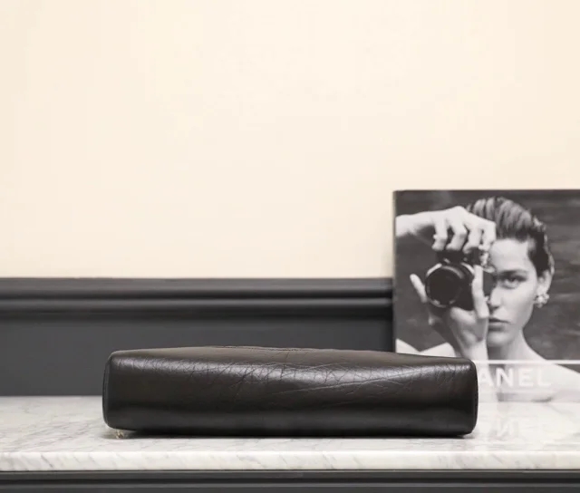 【CHANEL】シャネル スーパーコピー 23ss ブラック 31 ラージ ショッピング バッグ（AS1010 B03880 94305）
