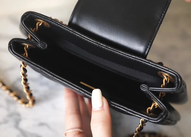 【CHANEL】シャネル スーパーコピー ショルダーバッグ ブラック（AS4609 B15010 94305）