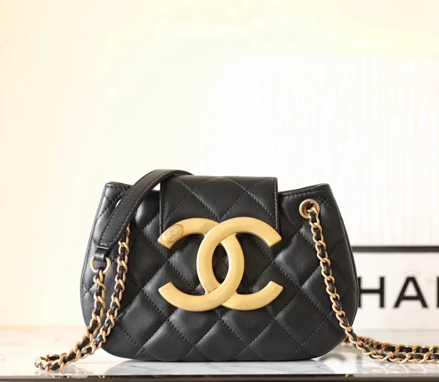 【CHANEL】シャネル スーパーコピー ショルダーバッグ ブラック（AS4609 B15010 94305）
