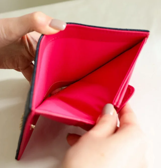 【CHANEL】シャネル スーパーコピー 24ss 二折 ウォレット ブラック（AP3055）