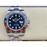 【ROLEX】ロレックス スーパーコピー GMTマスター II 126719BLRO-0003 ブルー【CLEAN工場出品】