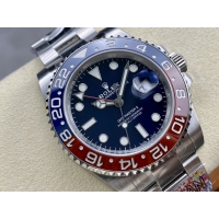 【ROLEX】ロレックス スーパーコピー GMTマスター II 126719BLRO-0003 ブルー【CLEAN工場出品】