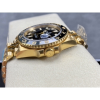 【ROLEX】ロレックス スーパーコピー GMTマスター II 126718GRNR-0001 イエローゴールド【CLEAN工場出品】