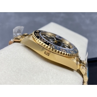【ROLEX】ロレックス スーパーコピー GMTマスター II 126718GRNR-0001 イエローゴールド【CLEAN工場出品】