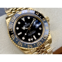 【ROLEX】ロレックス スーパーコピー GMTマスター II 126718GRNR-0001 イエローゴールド【CLEAN工場出品】