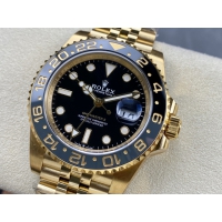 【ROLEX】ロレックス スーパーコピー GMTマスター II 126718GRNR-0001 イエローゴールド【CLEAN工場出品】