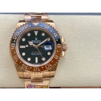 【ROLEX】ロレックス スーパーコピー GMTマスター II 126715CHNR-0001 ブラック【CLEAN工場出品】